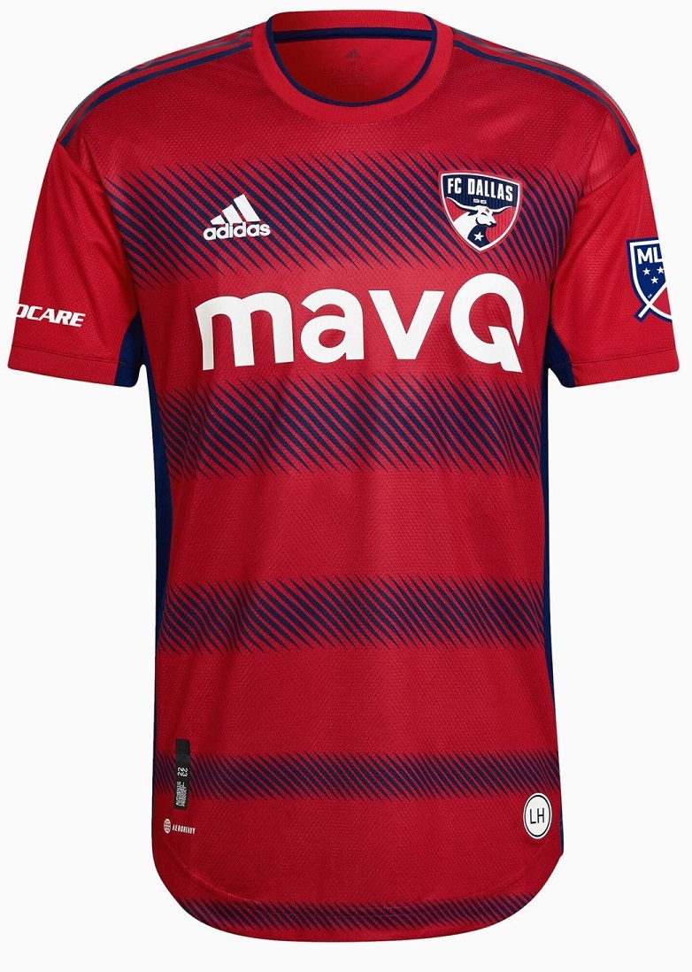 Camisa I FC Dallas 2022 Adidas oficial 